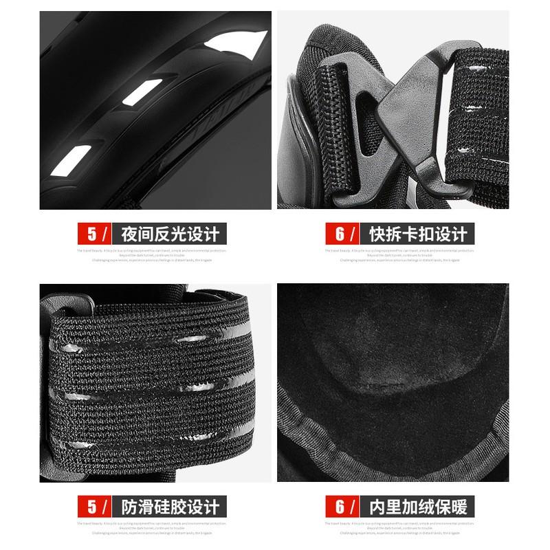 VEMAR Motorcycle Knee Pads Winter Fleece Lined Warm Crash Protection Riding Gear Men Adult Cycling Protective Safety Equipment