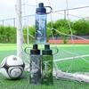 Extra-large Capacity Sports Water Bottle, Outdoor Portable Plastic Cup, Anti-drop and Leak-proof, Direct Drinking Space Cup, Portable Cup