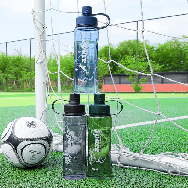 Extra-large Capacity Sports Water Bottle, Outdoor Portable Plastic Cup, Anti-drop and Leak-proof, Direct Drinking Space Cup, Portable Cup
