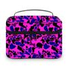 New Lady Custom Jungle Camo Cosmetic Bag Portable Cloud Camo Travel Makeup Case Large Capacity Toiletry Organizer for Women