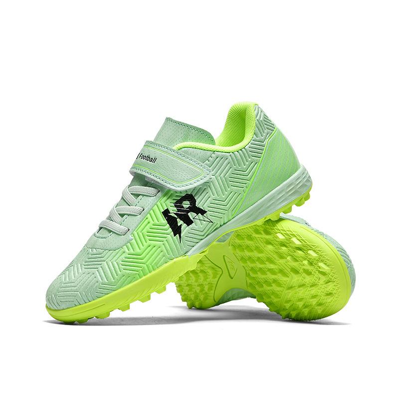 Size Boy a Children's 2025 Football Shoes Velcro Indoor New 32 Outdoor Sports Campus Price