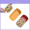 Dual Layer Snack Box With Drainage For Fruits And Candies Storage
