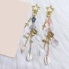 Fashionable Beaded Key Chain for Personalizing Mobile Devices Trendy Keychain Accessory Earphone Case Decoration