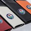 Dyway0 2026 Hot 1pc/2pcs Car Seat Belt Cover Protect Shoulders Pads Cover Carbon Fiber Protection Cover For Alfa Romeo Giuli