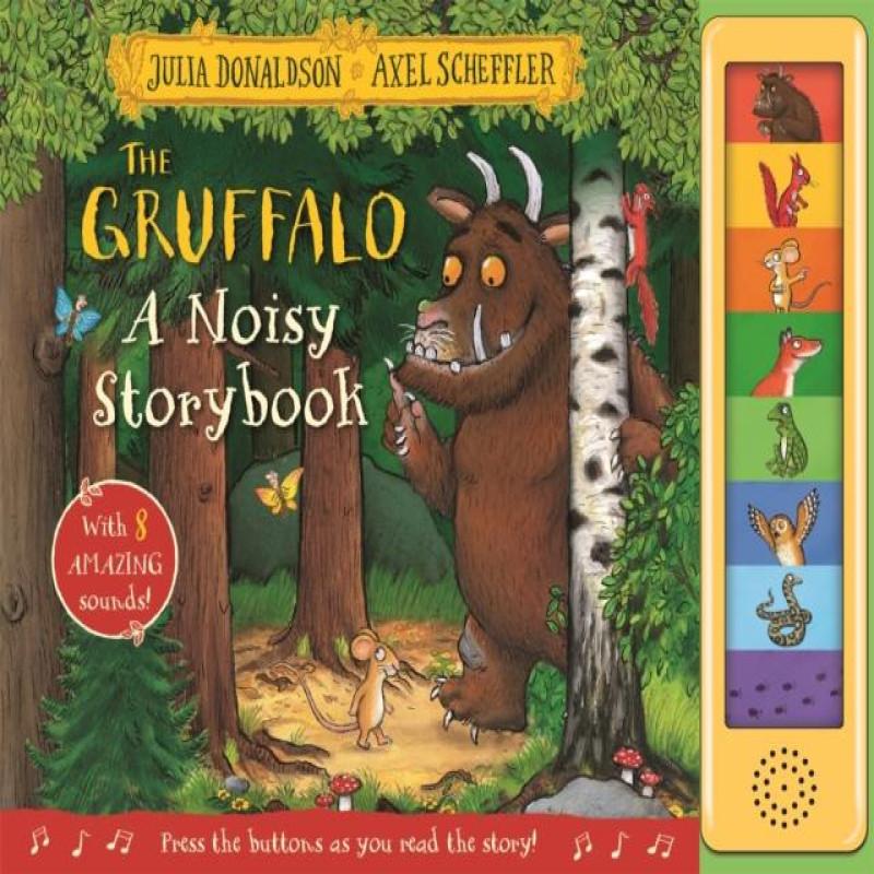 The Gruffalo A Noisy Storybook by Julia Donaldson Hardback Book 9781035004584