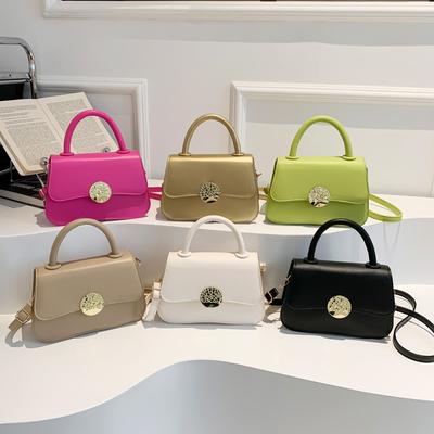 Niche Design Crossbody Bag Fashionable and Fashionable Hand-held Small Square Bag for Women's Spring New Trendy and Fashionable Shoulder Bag