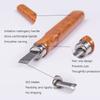12Pcs/set Craft 12 Piece Olive Kernel Carving Set Creative DIY Hand Carving Tools  Woodworkers