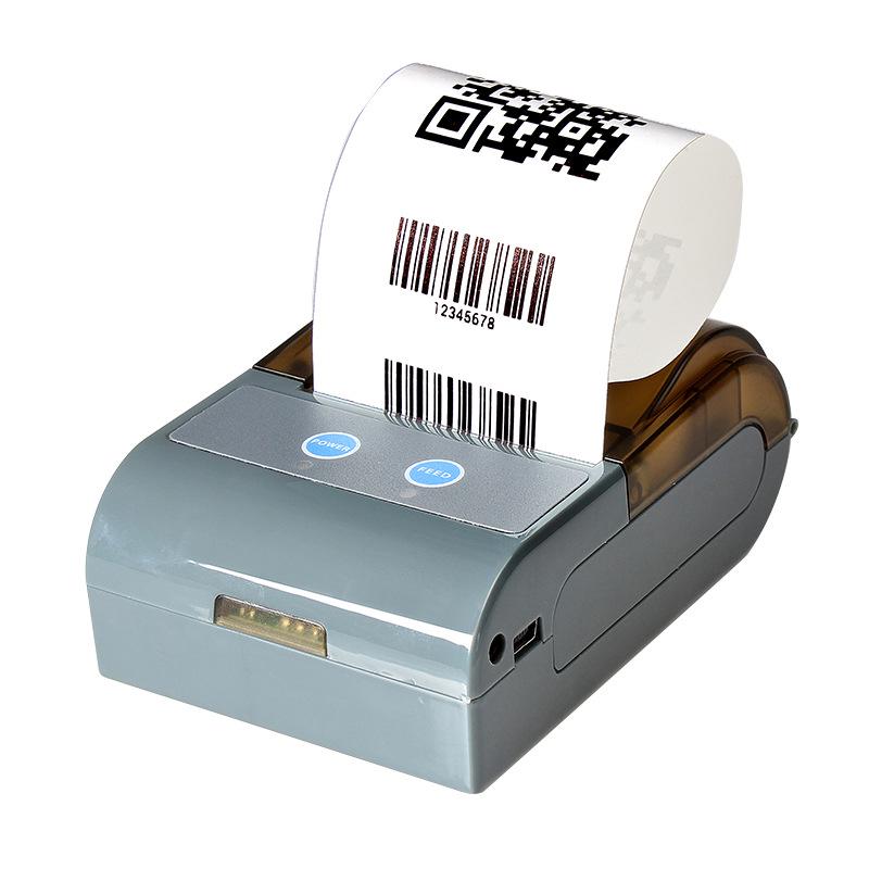 QS5803 Portable 58MM Multi-mode BLE Bluetooth Thermal Printer for Barcode & Sticker Printing