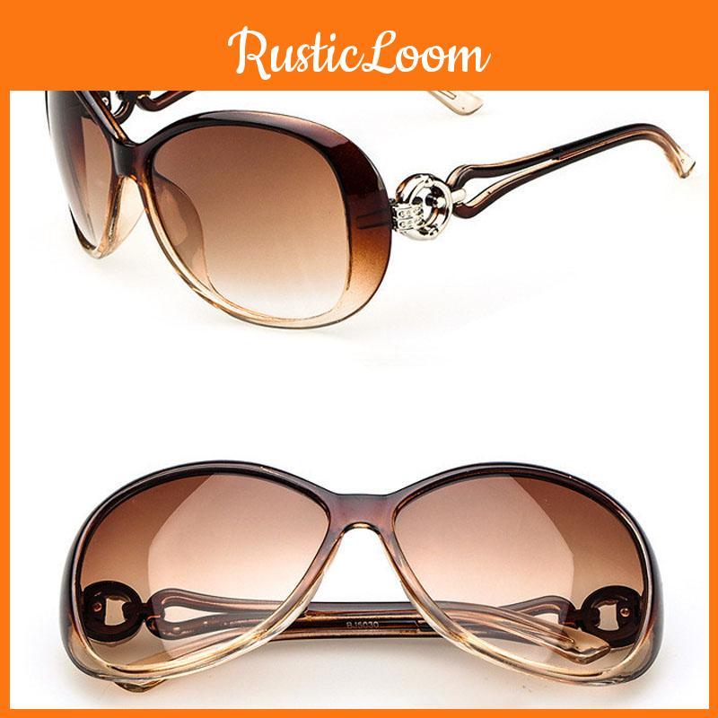 Vintage Wunderschöne Neue Gafas Luxus Retro Mode Damen/Herren Sonnenbrille Klassisch Mit Hochwertigen Materialien