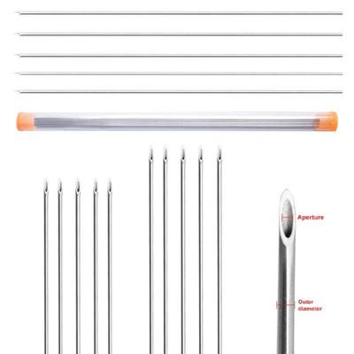 Fishing Penetrating Baiting Needle Driller Fishing Tackle Hollow Earthworm Hooking Needle Fishing Rigging Needle