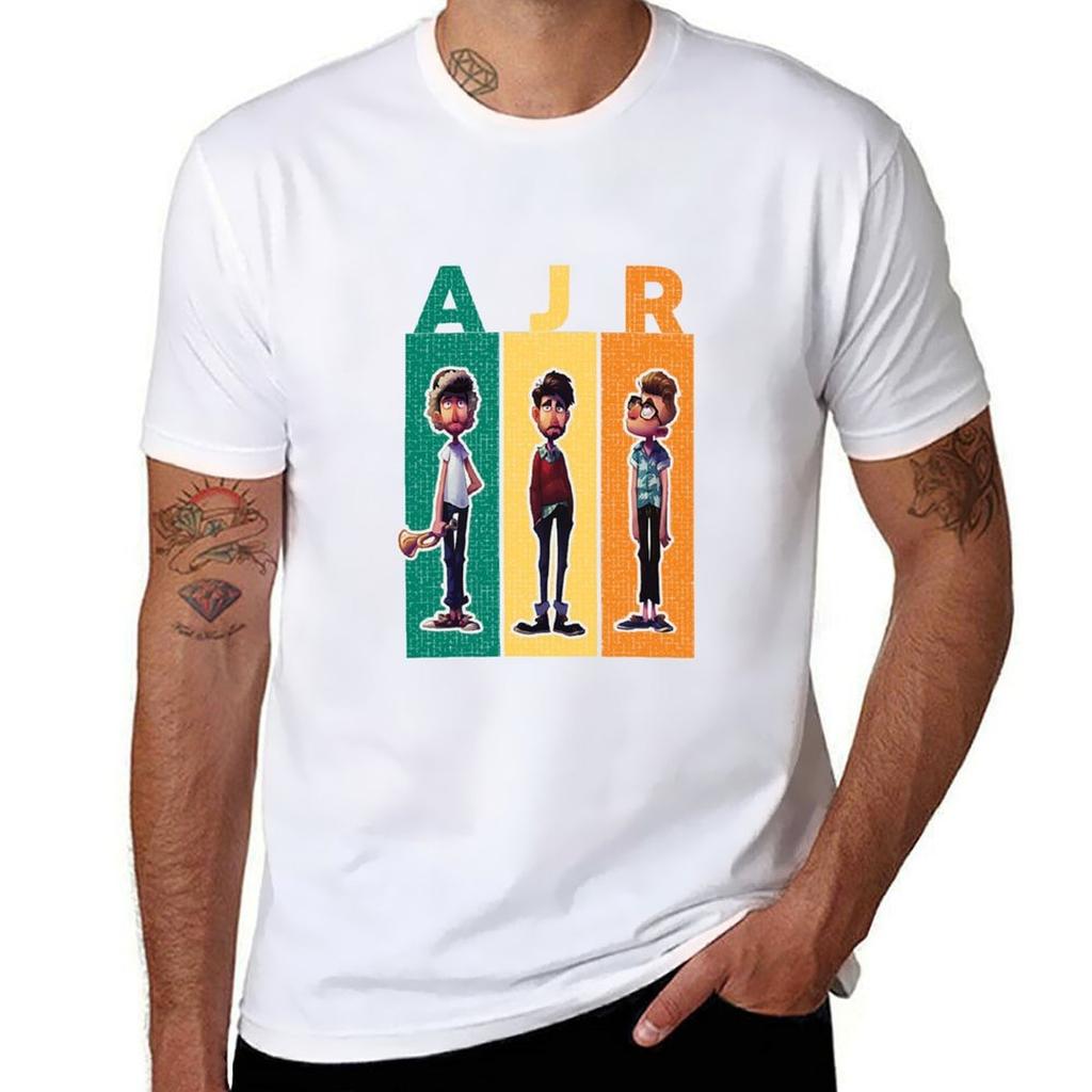 Ajr Tshirt Big Size Short Sleeve Casual Top