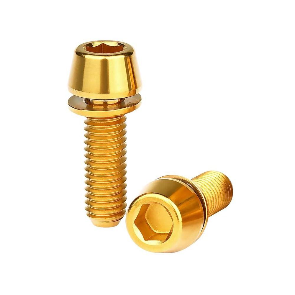 M5x18mm Titanium Bolt M5x20mm Stem Clamp Screws High Quality Disc Brake Screws