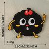 Self-Adhesive Cartoon Animal Patch for Shoes, Hats, Bags, and Clothing