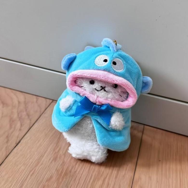 Ключница-брелок с подвеской-подвеской Hangyodon Cape Kero Kero Keroppi Pacha Dog Seal Плюшевая Hangyodon