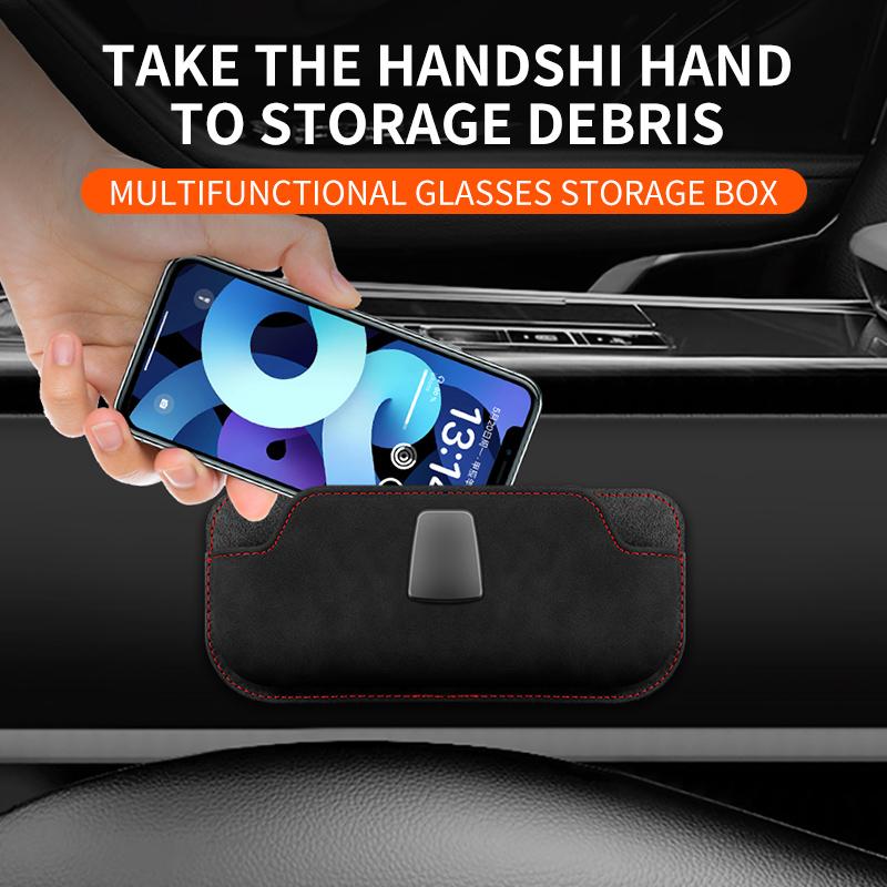 Car Glasses Clip Storage and Sorting Your Car Interior Debris Logo Customization for MG Auto