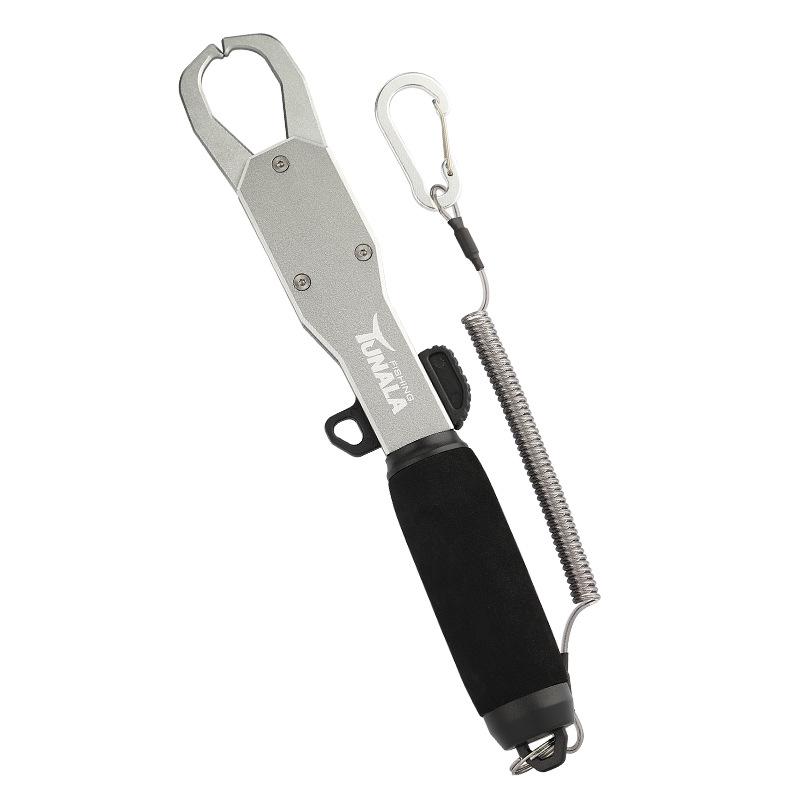 

Multifunctional Aluminum Fish Controller with Rotating Lure Pliers