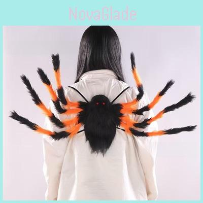 Spider Costume Accessory With Wings And Pockets For Halloween Parties And Cosplay