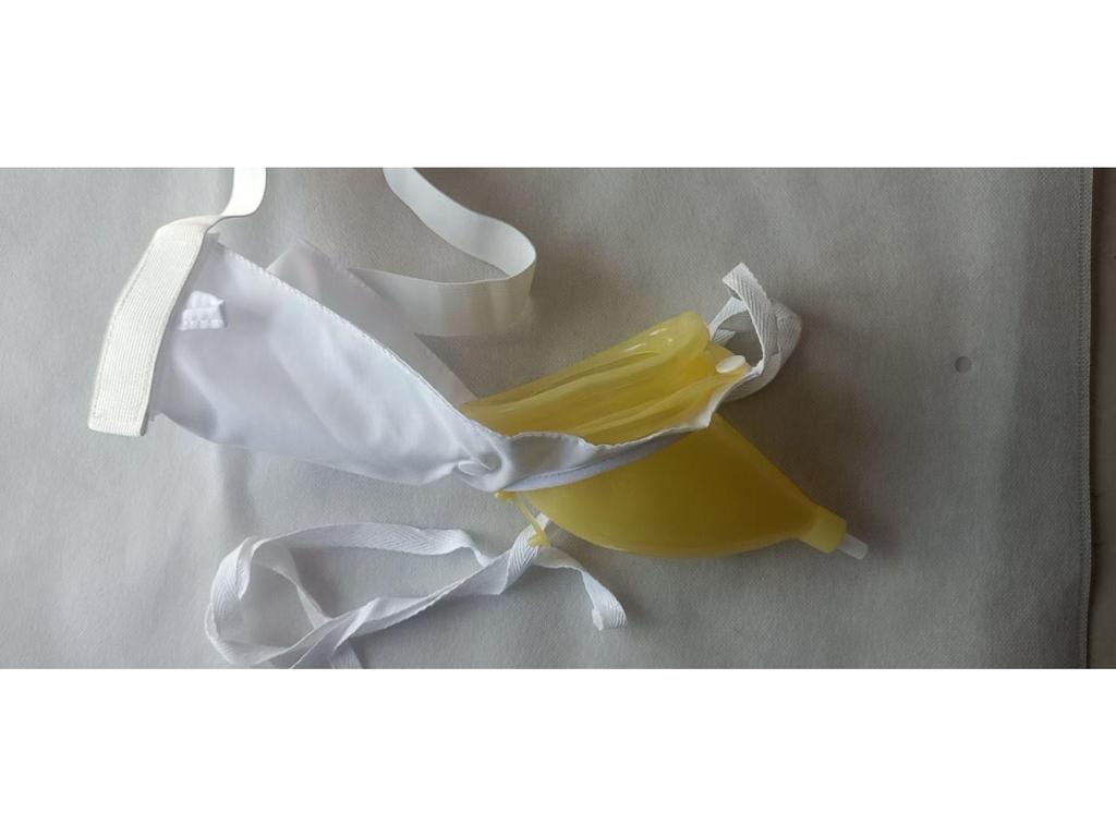 Elderly Male Urine Collection Pants - Odor-Proof Device for Bedridden Use