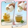 Non-stick Snowman Design Ice Ball Cup 3 in 1 Ice Cube Maker Portable Ice Cube Cup  Bar
