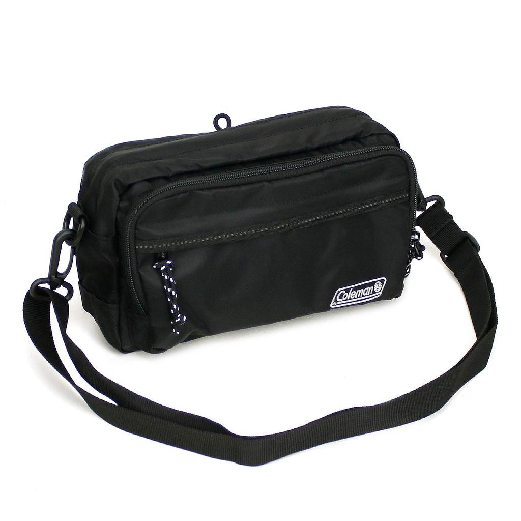 Coleman WALKER POUCH Waist Black Bag/Shoulder Bag,