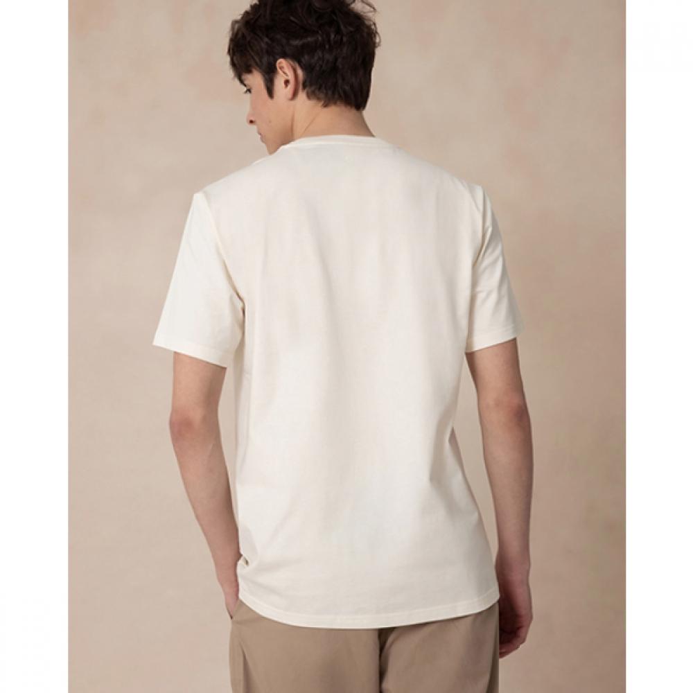 Converse Unisex All STar PaTch STandard FiT ShorT Sleeve T shirT eggreT Mch737 W