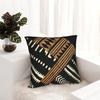 Afrozentrischer Schlammtuch Kissenbezug Bedruckter Kissenbezug Dekorationen Afrikanischer Überwurf Kissenbezug Hülle Zuhause Dropshipping 40X40cm