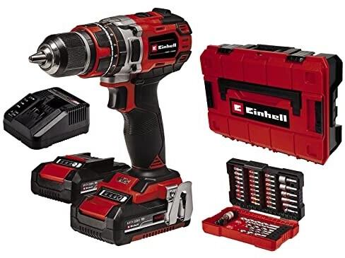 Ударный шуруповёрт Einhell TP-CD 18/60 Li- i BL