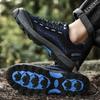 Summer Men Casual Sneakers Breathable Mesh Shoes Mens Non-Slip Outdoor Hiking Shoes Mens Climbing Trekking Shoes Zapatos Hombre