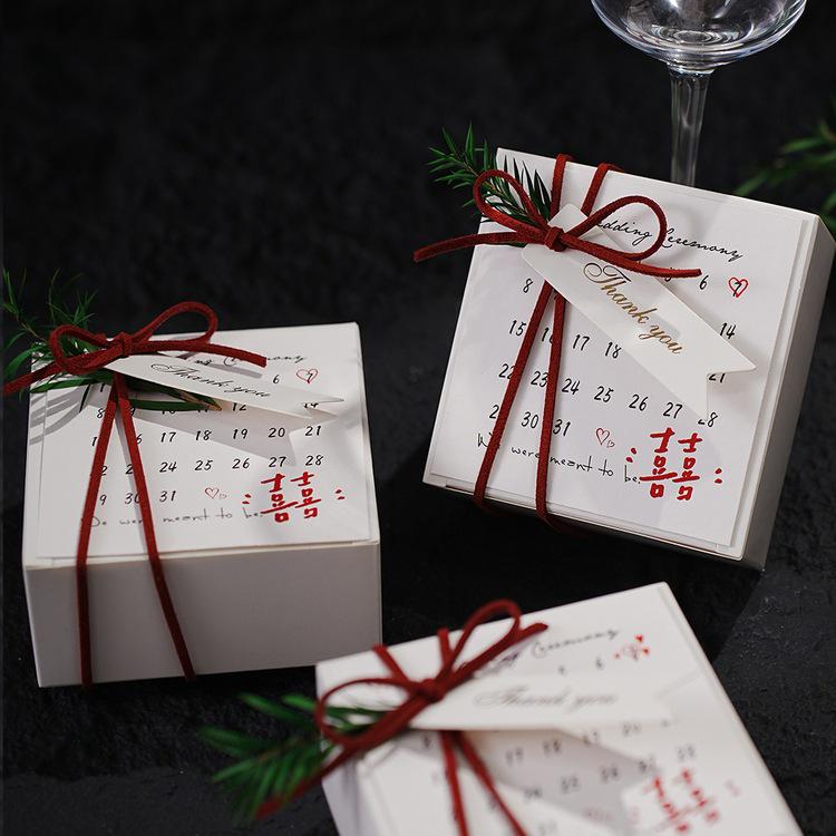 Stylish Wedding Candy Box – Creative and Fresh Gift Packaging
