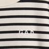 Gap Women's Embroidered Logo Basic Knit Long Sleeve Top