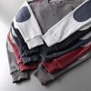 American-Style Retro Patch Spring and Autumn Export Sweater