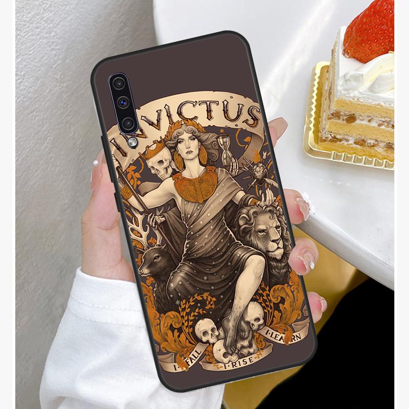 Gothic Witch Witchcraft Case Cover For Samsung Galaxy A72 A52 A42 A32 A22 A12 A50 A70 A41 A51 A71 A21S A52S Fundas