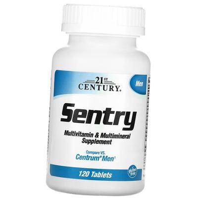 Vitamins for Men, Sentry Multivitamin and Multimineral Supplement Men, 120 Tabs (36440099)