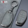 Zinc Alloy Car Key Cases Protector Cover for Hyundai Tucson Santa Fe Rena Sonata Elantra Creta Ix35 Ix45 I10 I30 I40 Accessories