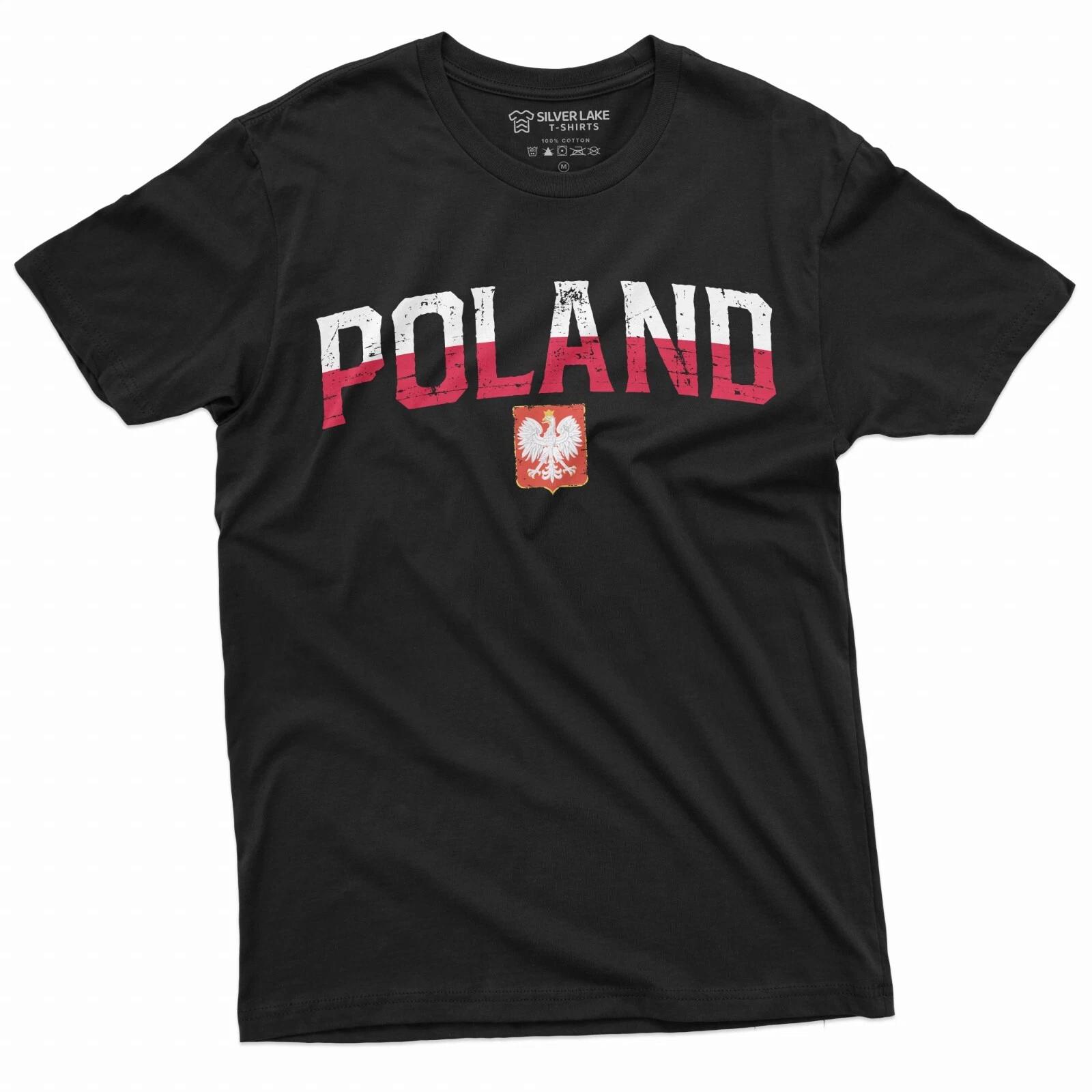 Poland T-shirt Polish Coat of Arms Eagle Polska Tee Shirt Polish Diaspora tee XXXXL