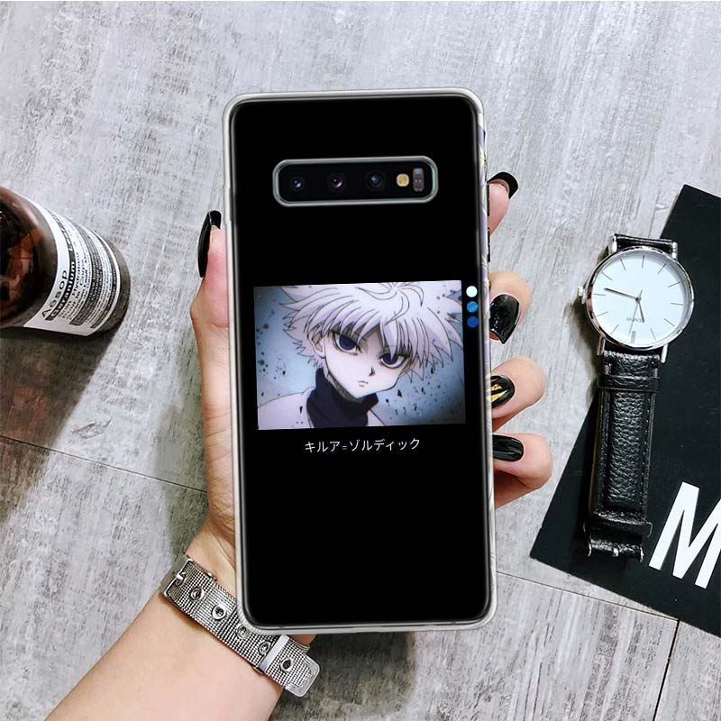 Hunter X Hunter Killua Phone Case For Samsung Galaxy S20 FE S10 Plus S21 S22 Ultra S10E S9 S8 S7 Edge J4 + Fundas Cover Coque