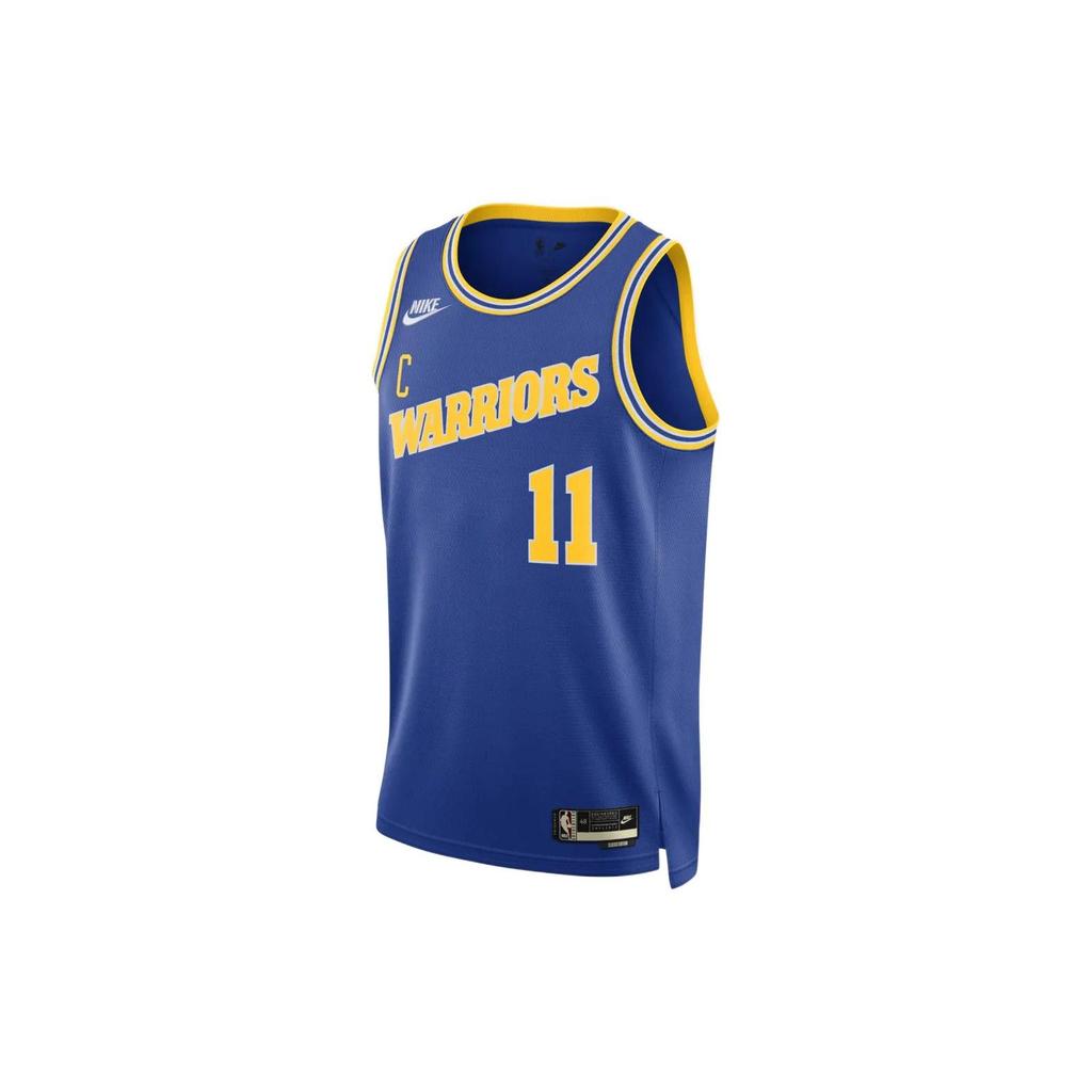Nike Warriors Klay Thompson No. 11 Fan Edition Tank, Breathable Loose-Fit Men Basketball Tank Top Rush-Blue DO9446-496
