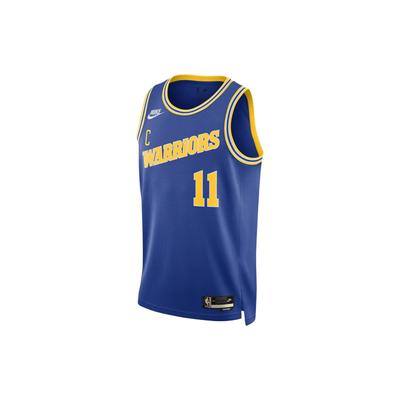 Warriors Klay Thompson No. 11 Fan Edition Tank, Breathable Loose-Fit Men Basketball Tank Top Rush-Blue DO9446-496