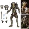 NECA Action Figure Jungle Hunter Predator Ultimate Deluxe Model Toys 7"