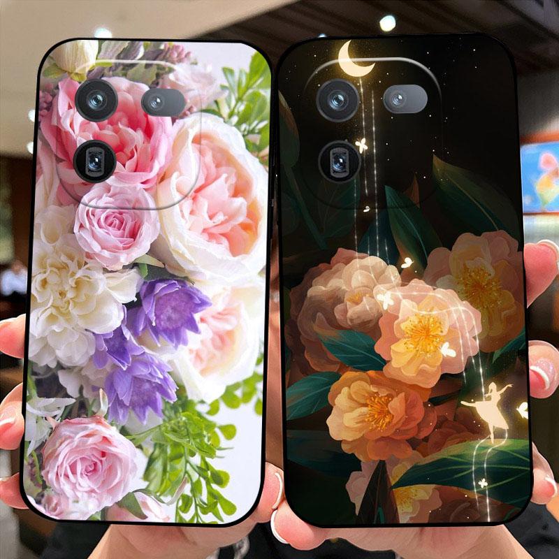 Case For iQOO 12 Pro 5G Cute Cartoon Fashion Shockproof Soft Silicone TPU Phone Bumper Cover For Vivo iQOO 12 Phone Fundas Bags
