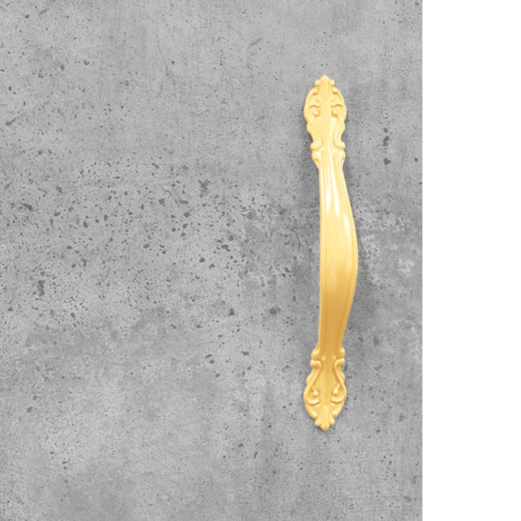  Coffee Table, Concrete Grey, 90x50x40 Cm