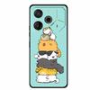 For Tecno Pova 6 Pro Case Luxury TPU Silicone Soft Back Cover Phone Cases for Tecno Pova 6Pro LI9 Shockproof Cute Lovely fundas
