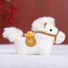 Mascot Dolls Pony Pendant Yuanbao Stuffed Animal Keyring Chinese New Year Gift  Festive Decor