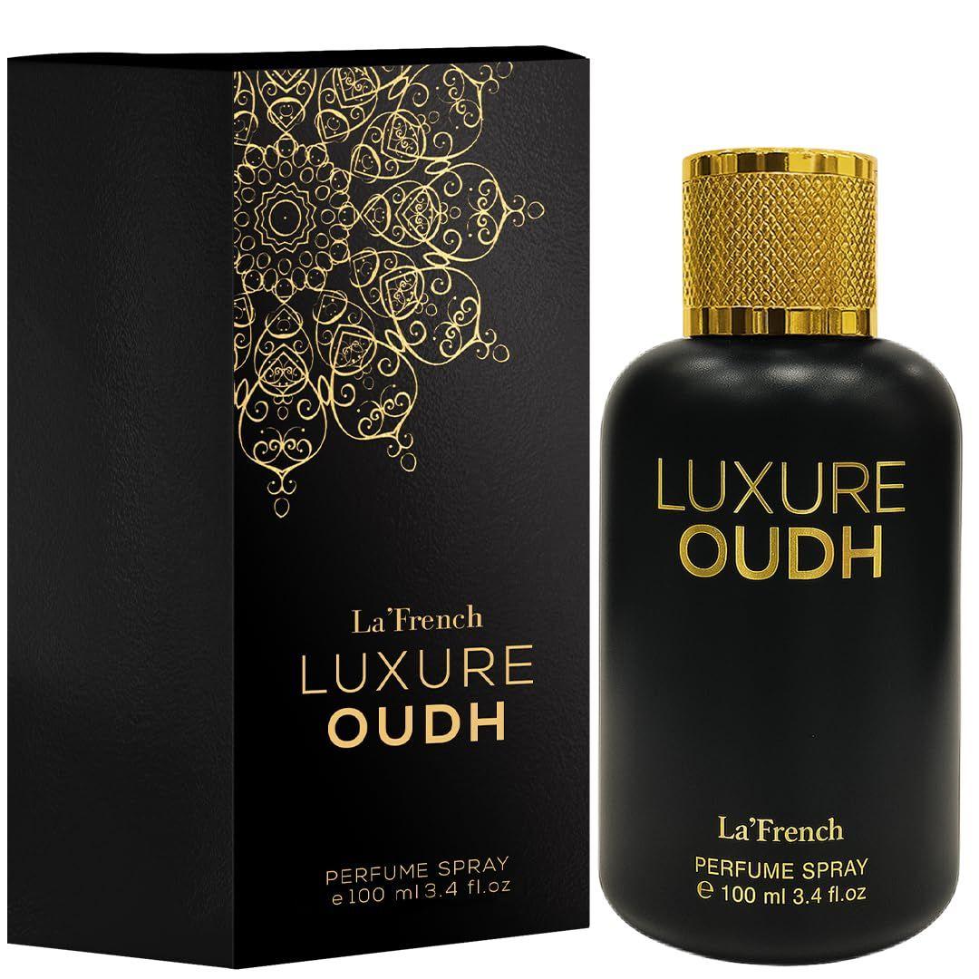 Духи La French Luxure Oudh для мужчин и женщин Стойкий роскошный аромат Идеальный подарочный набор на день рождения Лучшие духи с ароматом на весь день 100ml 3000₽
