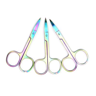 Protable nůžky na zastřihování obočí Holicí strojek na obočí Nůž na odstraňování chloupků Makeup Tools