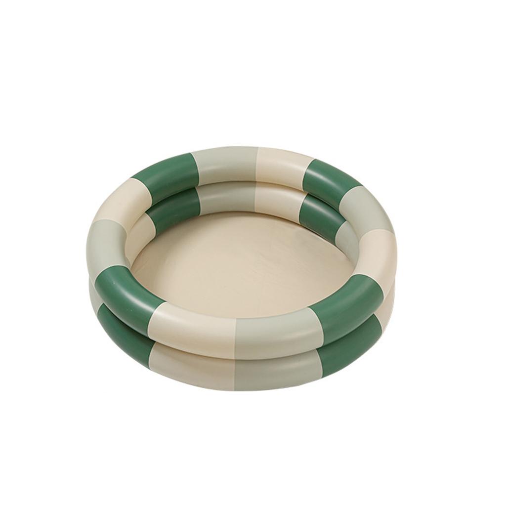 Kiddie Pool Kids Inflatable Swimming Pool Reusable Baby Ball-Pit Pool Infant Pool Round Swimming Pool for Outdoor