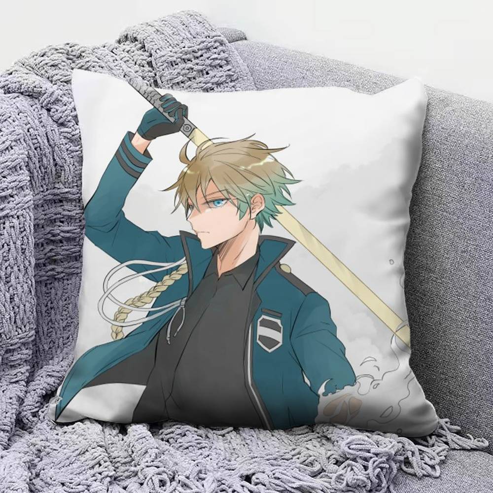 World Trigger Manga  Pillow Covers Home Sofa Cushion Covers and Aecorative Custom