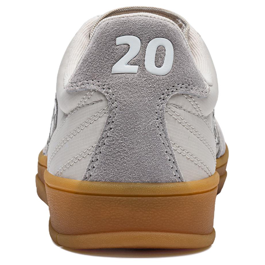 Kappa Tifo Classic Retro Soft Comfortable Training Shoes Non-Slip Wear-Resistant Low-Top Skate Shoes Unisex Sneaker Cool-Gray K0EX5CC70-1118
