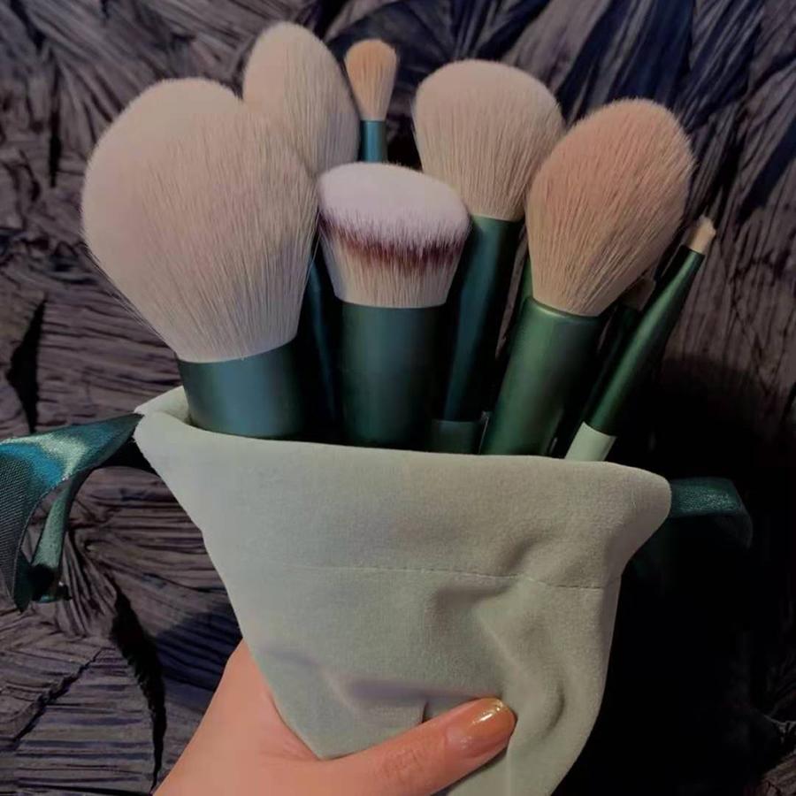 13PCS Soft Fluffy Makeup Brushes Set Eye Shadow Women Beauty Make Up Beauty Tool