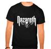 NAZARETH Rockband Rockmusik Schwarz T-Shirt